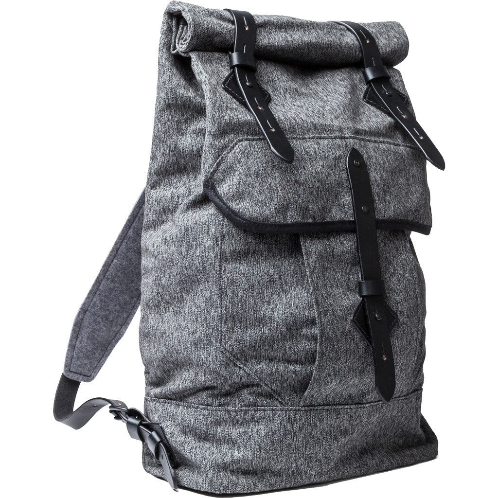 Tanner Goods Wilderness Rucksack Backpack Black Salt & Pepper 73235 ...