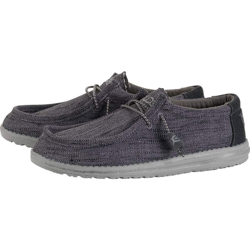 Hey Dude Shoes Wally Woven | Carbon