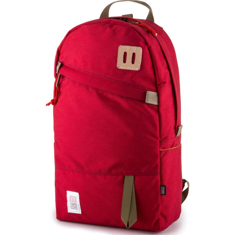 Topo Designs Daypack Backpack | Red