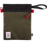 Topo Designs Large Utility Bag | Olive/Black