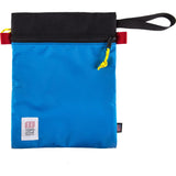Topo Designs Large Utility Bag | Black/Royal