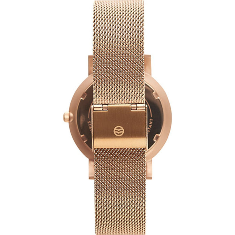 Shore Projects Salacombe Watch with Mesh Strap | Rose Gold S021R