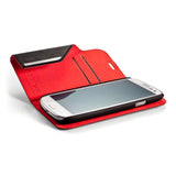 ElementCase Soft-Tec Wallet Samsung Galaxy S3 Case Black/Red