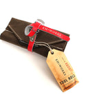 EH Works Essential Bike Tool Roll | Saddle with Red Strap ESSSADR