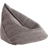 Gan Sail Pouf Bean Bag | Black 02LN37092GBB38