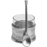 Match Salt Cellar w/ Spoon
