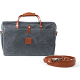 Bradley Mountain Courier Briefcase | Charcoal