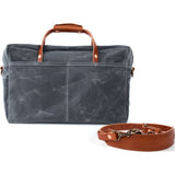 Bradley Mountain Courier Briefcase | Charcoal
