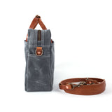 Bradley Mountain Courier Briefcase | Charcoal