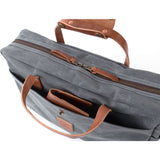 Bradley Mountain Courier Briefcase | Charcoal