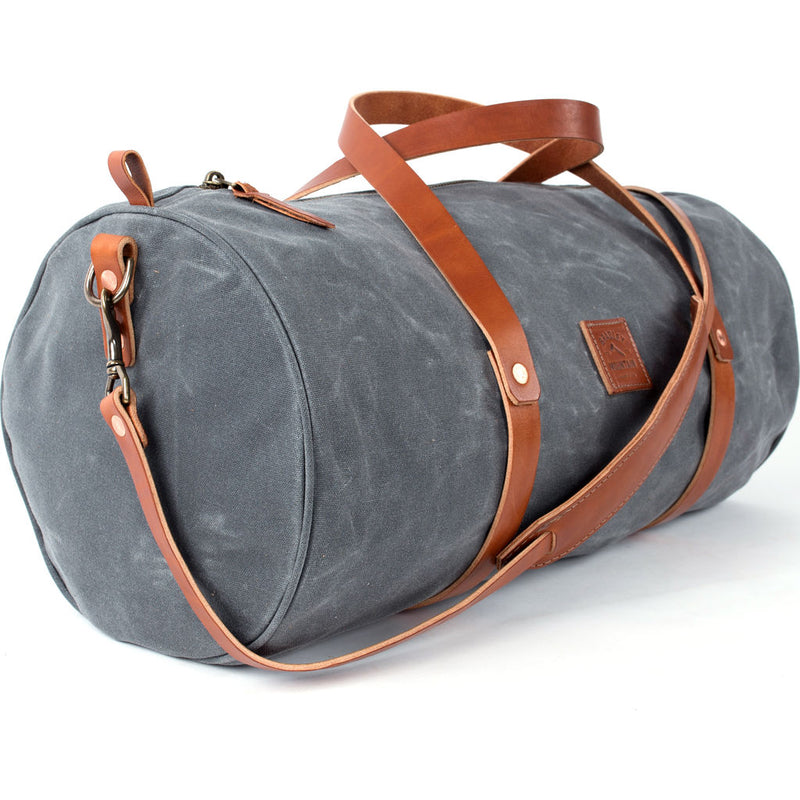 Bradley Mountain Weekender Duffel Bag | Charcoal BMWEKCH01