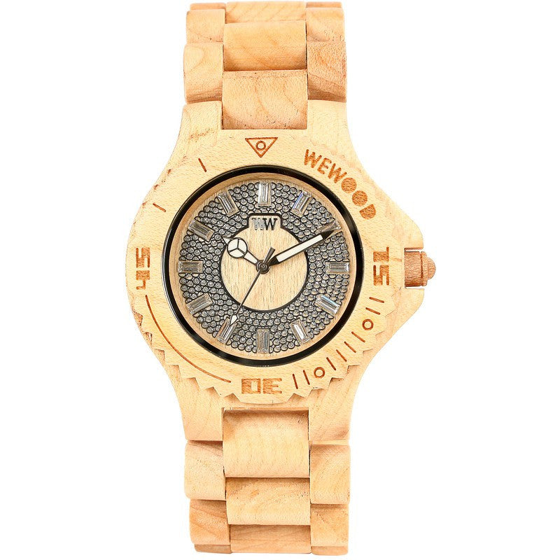 WeWood Sargas Maple Wood Watch | Beige