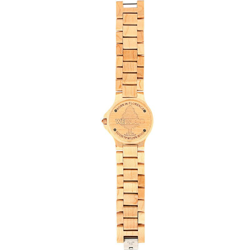 WeWood Sargas Maple Wood Watch | Beige