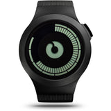 ZIIIRO Saturn Black Watch | Z0008WB