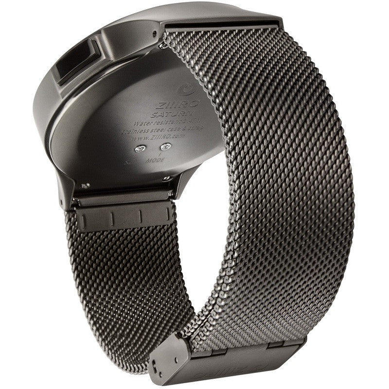 ZIIIRO Saturn Gunmetal Watch | Z0008WG