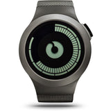 ZIIIRO Saturn Gunmetal Watch | Z0008WG