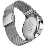 ZIIIRO Saturn Silver Watch | Z0008WSS