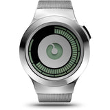 ZIIIRO Saturn Silver Watch | Z0008WSS