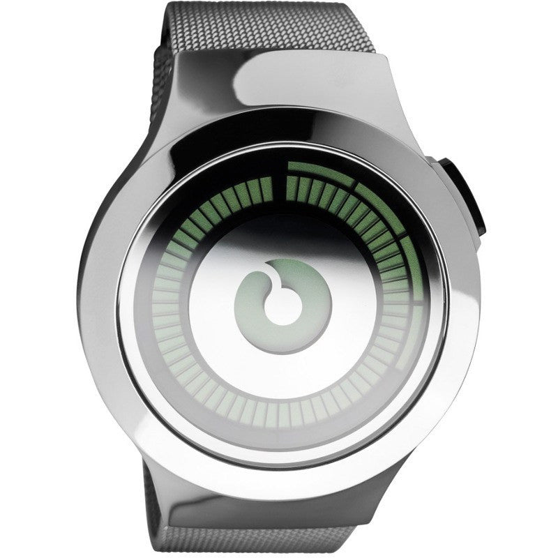 ZIIIRO Saturn Silver Watch | Z0008WSS