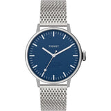 Tsovet SVT-SC38 Steel & Blue Watch | Stainless Steel SC112801-45
