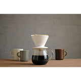 Kinto SCS 2 Cups Brewer | White