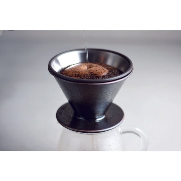 Kinto SCS-S01 2 Cups Brewer | Black