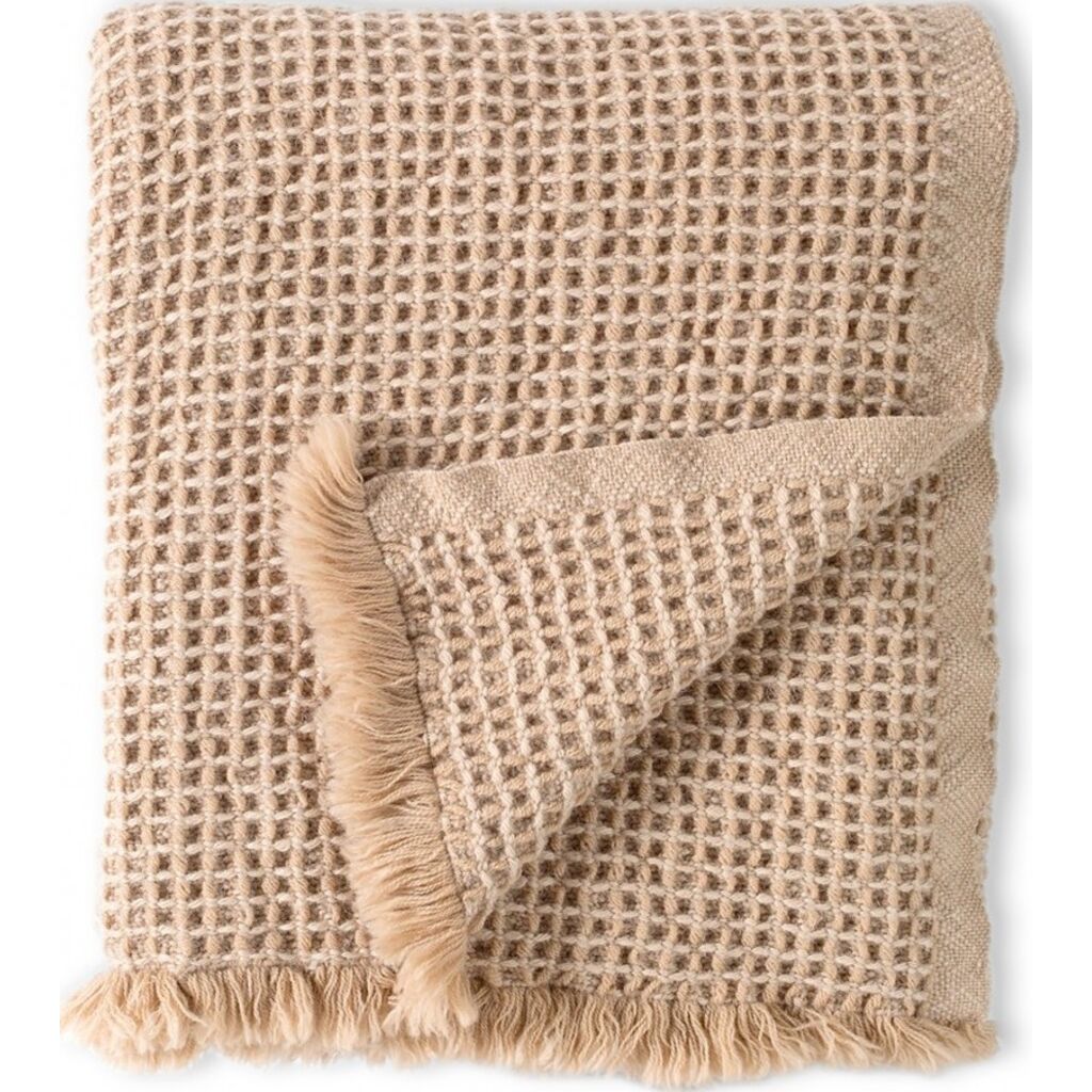 Brahms Mount Searsport Wool Throw Sportique