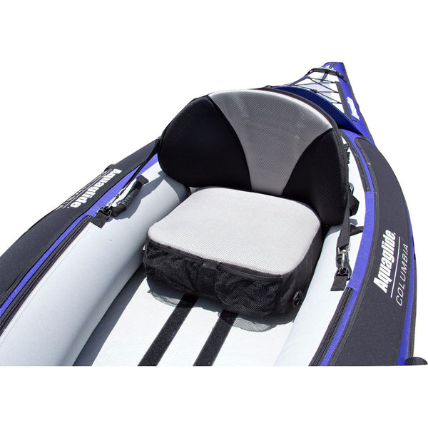 Aquaglide Proformance Fishing Kayak Seat | Black/Gray 58-5214702