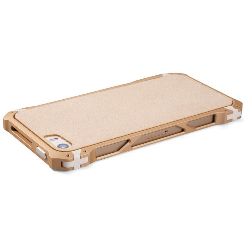ElementCase Sector 5 iPhone 5/5s Case Gold/White