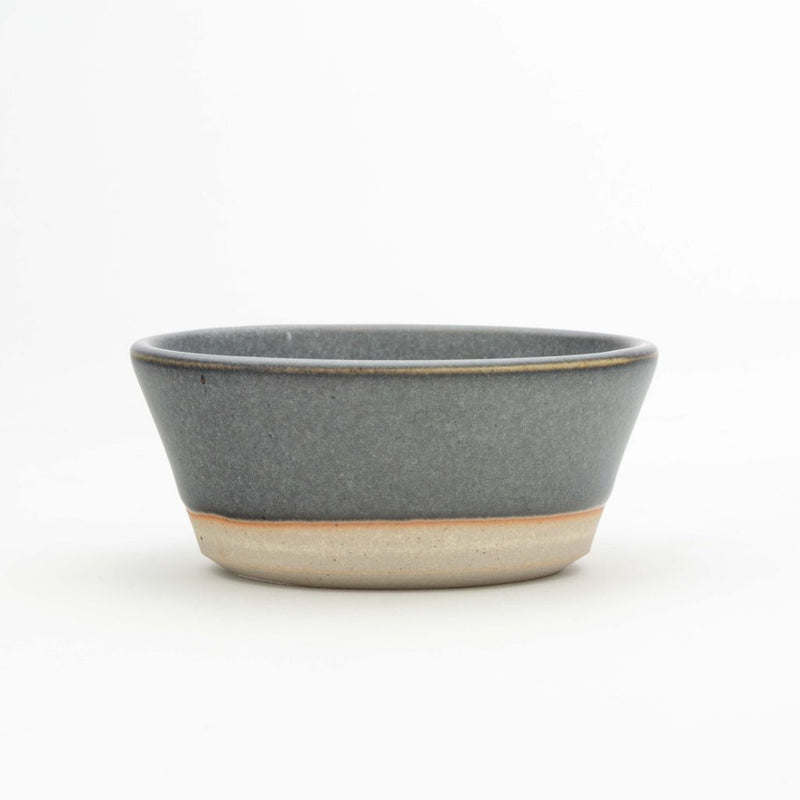 WRF Lab Stone Small Serving Bowl / Ash