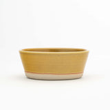 WRF Lab Stone Small Serving Bowl / Mustard