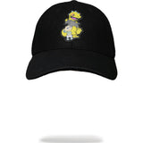Sprayground Reptar Tommy Dad Hat | Black