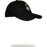 Sprayground Reptar Tommy Dad Hat | Black