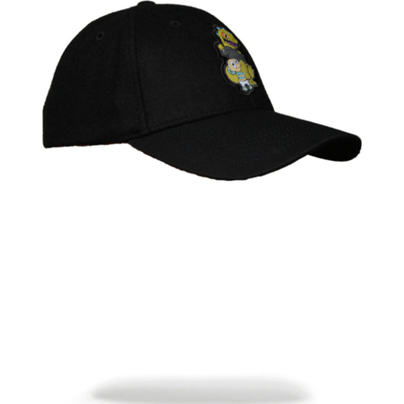 Sprayground Reptar Tommy Dad Hat | Black