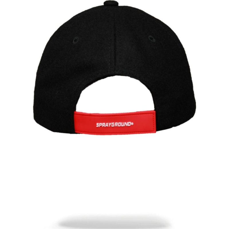 Sprayground Reptar Tommy Dad Hat | Black