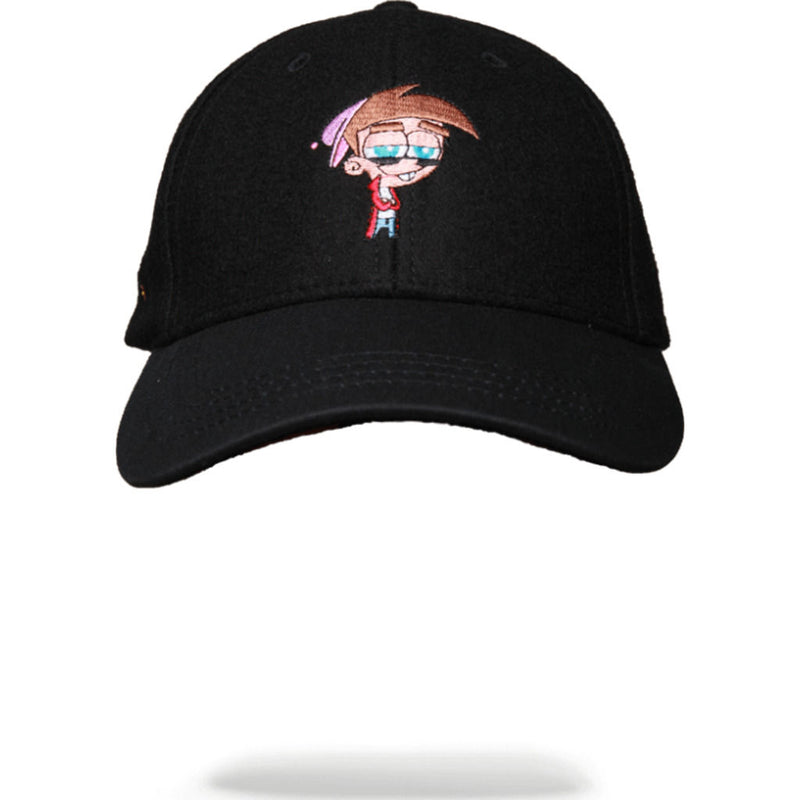 Sprayground Fairly Odd Parents Dad Hat | Black