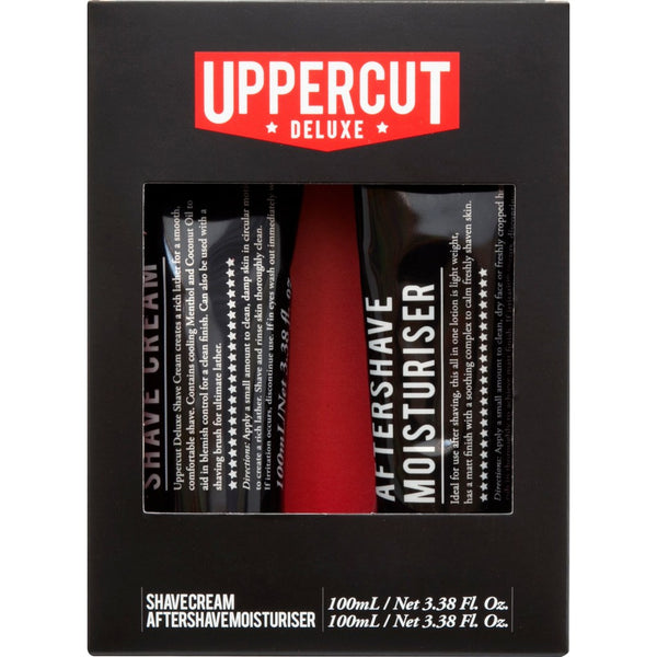 Uppercut Deluxe Duo Kit | Shave Cream & Aftershave UPDCPK0037