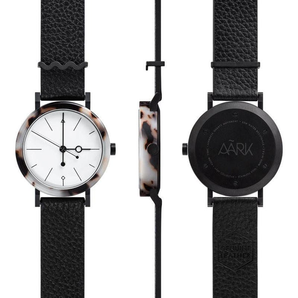 AARK Collective Shell Watch | White