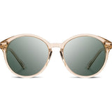 Shwood Bailey Acetate Sunglasses | Champagne & Ebony / G15 Polarized WWAB2CEBFP