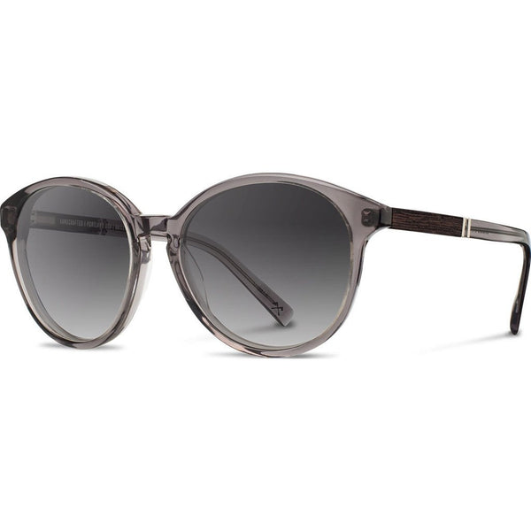 Shwood Bailey Acetate Sunglasses | Smoke & Ebony / Grey Fade Polarized WWAB2SEBG2P