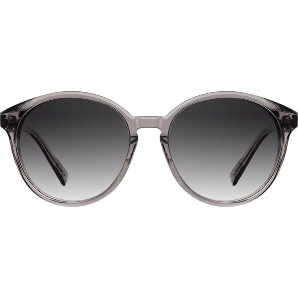 Shwood Bailey Acetate Sunglasses | Smoke & Ebony / Grey Fade Polarized