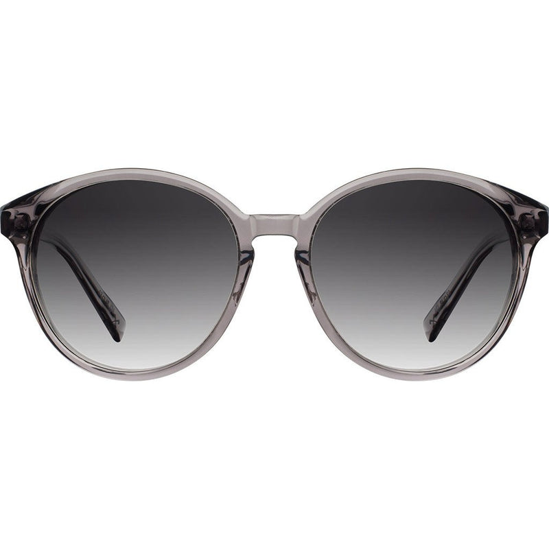Evie Sunglasses - Smoke Marble + Grey Gradient main image 1