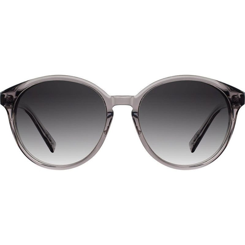 Shwood Bailey Acetate Sunglasses | Smoke & Ebony / Grey Fade Polarized