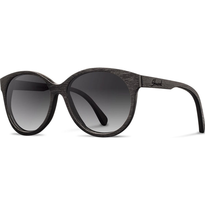 Shwood Madison Original Sunglasses | Dark Walnut / Grey Fade WWOM2DWG2