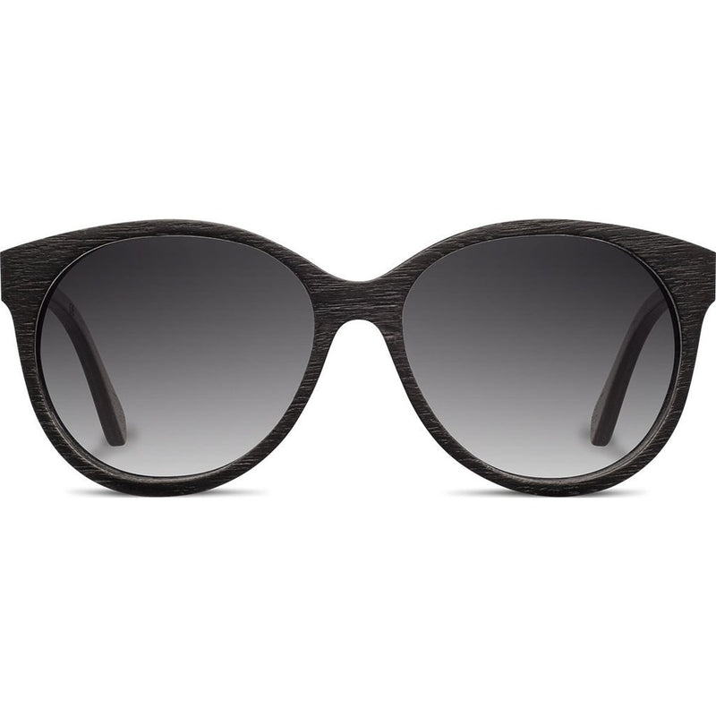 Shwood Madison Original Sunglasses | Dark Walnut / Grey Fade Polarized WWOM2DWG2P