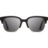 Shwood Newport Original 52mm Sunglasses | Dark Walnut / Grey WONDWG