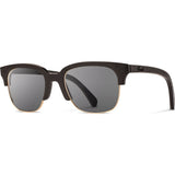 Shwood Newport Original 52mm Sunglasses | Dark Walnut / Grey WONDWG