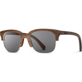 Shwood Newport Original 52mm Sunglasses | Walnut / Grey WONWG