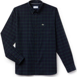 Lacoste Men's Motion Regular Fit Check Cotton Twill Shirt