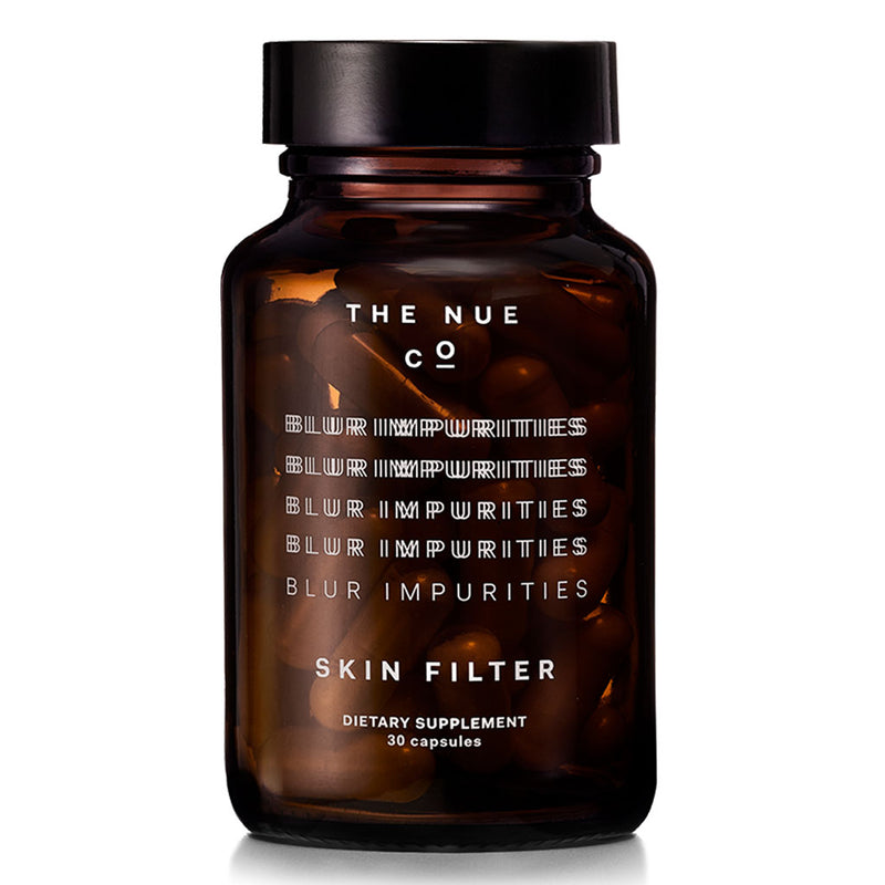 The Nue Co. Skin Filter Skincare Supplement | 30 Capsules
